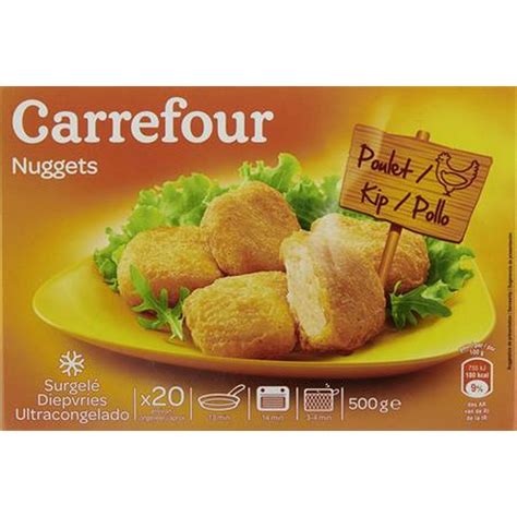 CRF CHICKEN NUGGETS 500G - Carrefour