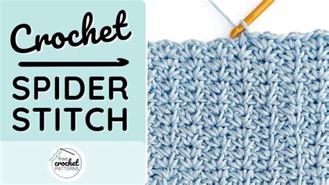 Crochet Stitches : Free Crochet Patterns