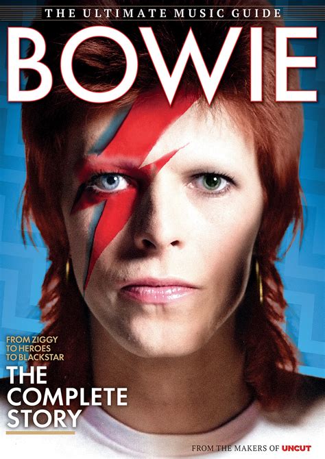 Ultimate Music Guide - David Bowie Hardback The complete Story | Kelsey ...