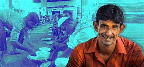 भूख का कोई धर्म नहीं होता! 7 साल से रोज़ाना 1200 भूखे लोगों को खाना ...