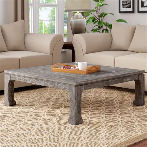 Finding the Perfect Transitional Square Coffee Table for Your Home