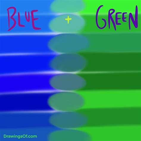 Greenish Blue Color