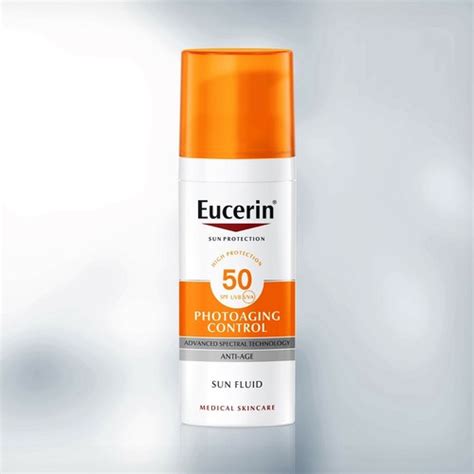 EUCERIN Sun Fluid Photoaging Control SPF50 50ml India | Ubuy