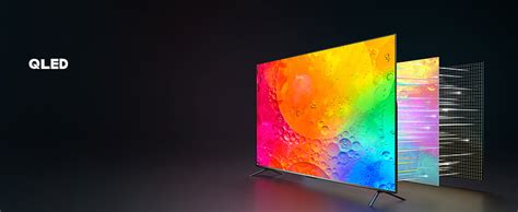 TCL 164 cm (65 inches) 4K Ultra HD Smart QLED Google TV 65T6G (Black ...