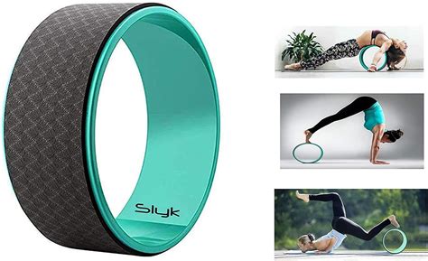 Slyk Yoga Wheel Strongest ABS plastic material Perfect for yoga ...