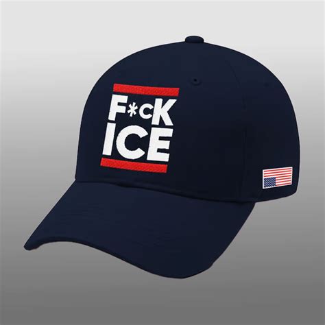 Fuck ICE Hat - Support Immigration Human Rights