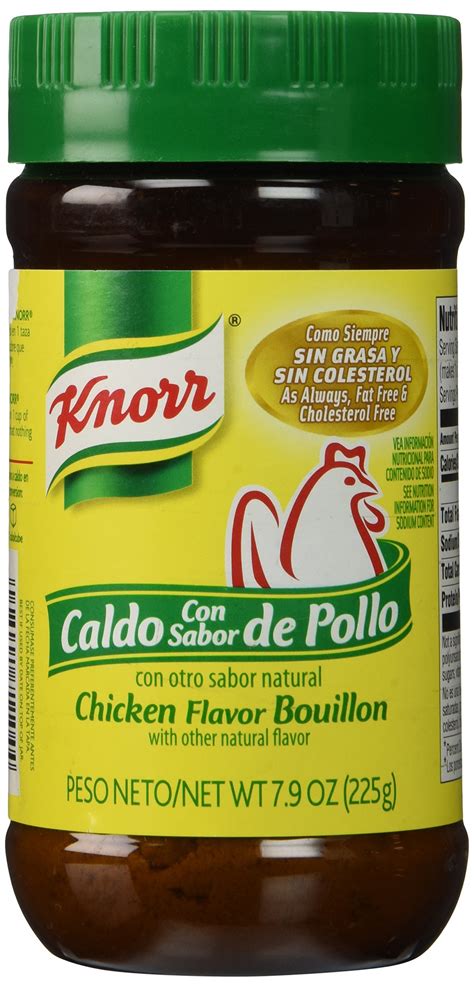 Caldo De Pollo Knorr