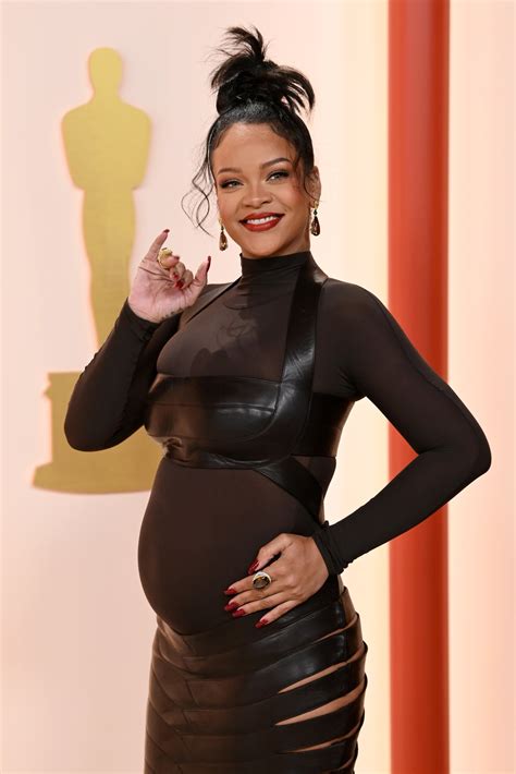 Pregnant Rihanna Says Son Doesn't 'Want Mommy to Workout' | Us Weekly