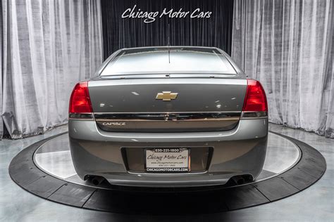 Chevy Caprice Police Car