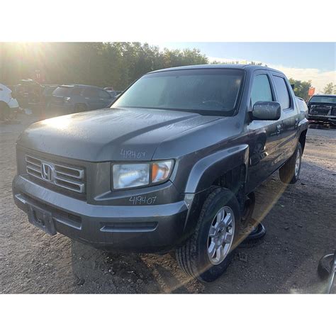 HONDA RIDGELINE 2007 | Barrie | Kenny U-Pull