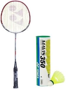 YONEX Combo of Two One 'Muscle Power 600' Badminton Racket and One Box ...