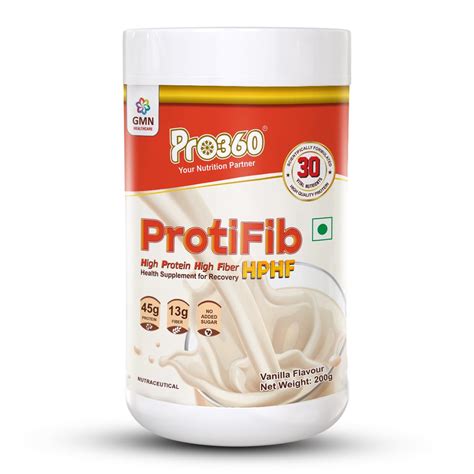 Pro360 Protifib HPHF High Protein High Fiber Nutritional Supplement ...