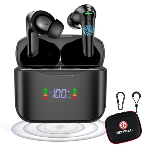 TWS Earbuds Bluetooth Wireless EarBuds: EDYELL C9 Wireless/Type-C ...