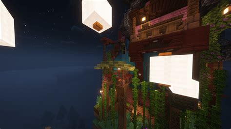 Floating Base Minecraft Tutorial 的图像结果