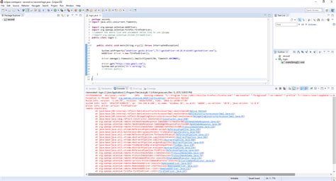 Image result for +Caused by Java.lang.noclassdeffounderror Org Open Q&A Selenium WebDriver