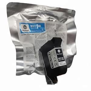 BP Blue Power 2590 W3T10B Inkjet Printer Cartridge (Black 2590 Solvent ...