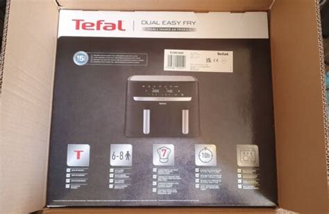 Tefal Easy Fry Digital Air Fryer Dual Zone Two India | Ubuy