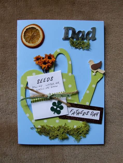 Handmade Father's Day card by mandishella | Homemade fathers day card ...
