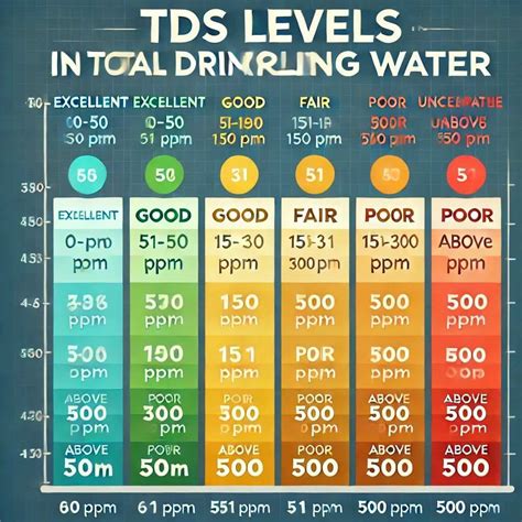 Understanding TDS of Drinking Water: Everything You Need to Know