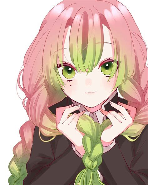 Mitsuri Kanroji | Anime demon, Anime fanart, Anime art