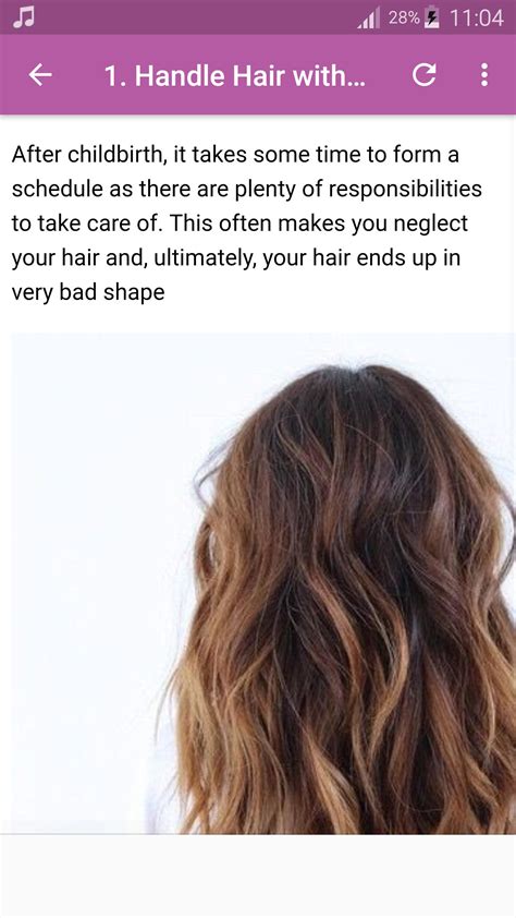 How to deal with Post partum Hair loss at Home APK for Android Download