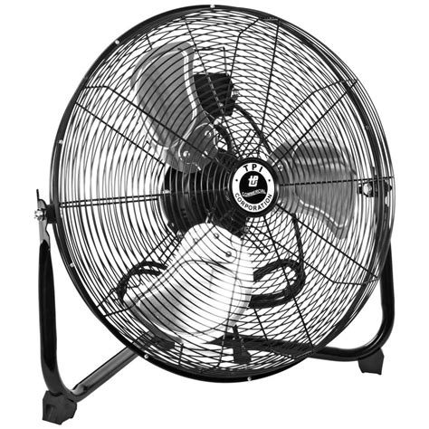 TPI 20" Commercial Floor Fan