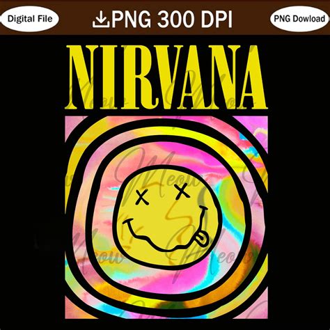 Nirvana Smiley Face Logo