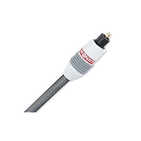 Monster Cable Xbox 360 Game Link Fiber Optic Audio Cable - 10 Ft (3.04 ...