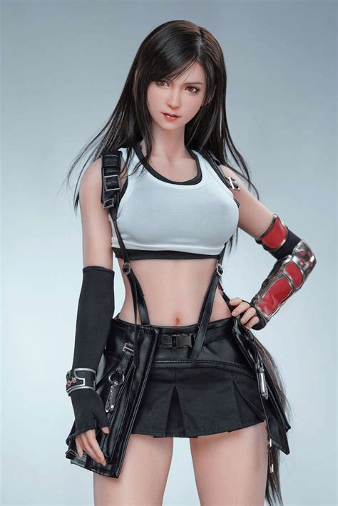 SGDSTUDIO Tifa Lockhart Figure 1/2 Silicone Statue Final Fantasy VII ...
