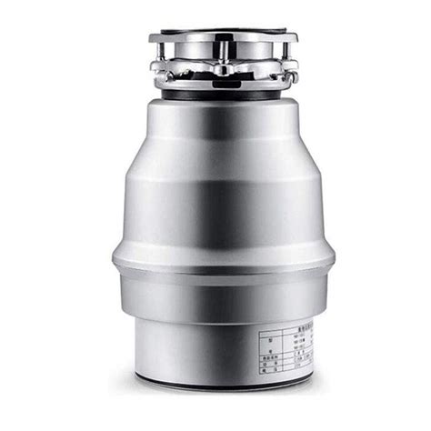 Buy XHMCDZ Continuous Feed Disposal Food Waste Disposer with Power Cord ...