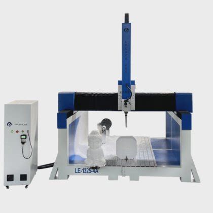 Leeder Cnc 2025 3d Sculpture 4 Axis Robot Cnc Machine For Wood 4 Axis ...