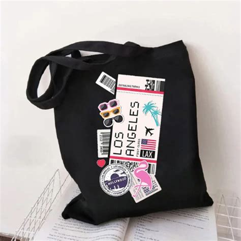 Sac fourre-tout los angeles, sac de voyage los angeles, souvenir des ...