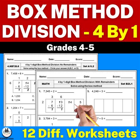The Box Method Division: A Visual Method for Long Division - ExperTuition