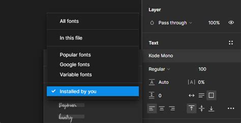 How To Add Fonts to Figma - Pttrns