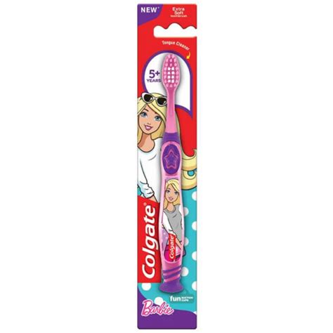 Colgate Barbie Extra Soft Toothbrush : Buy Colgate Barbie Extra Soft ...