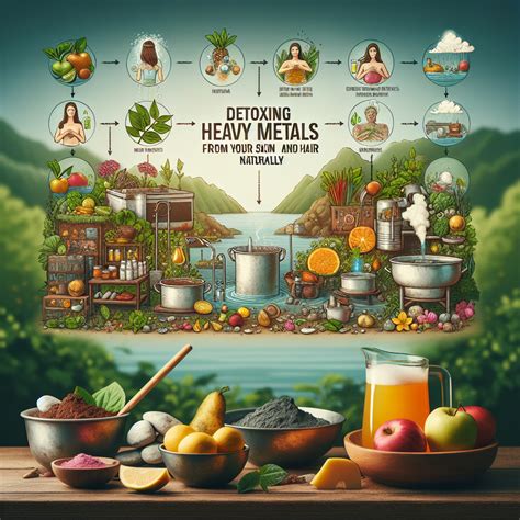 How to naturally detox heavy metals from your hair and skin - Remove Heavy Metals