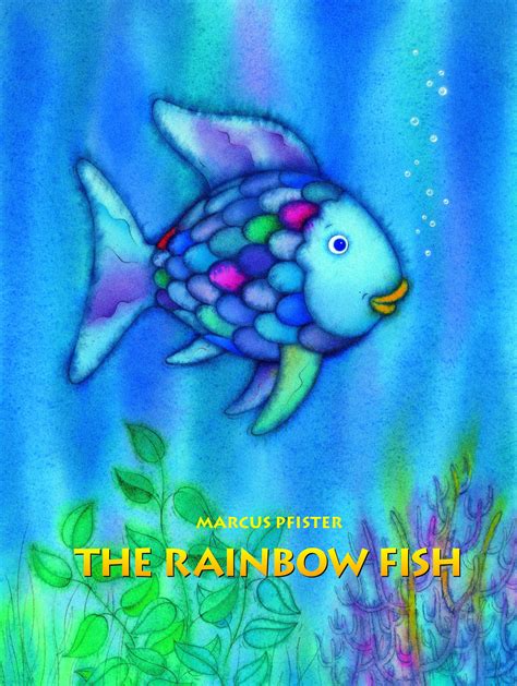 Rainbow Fish Book Tattoo