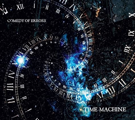 Comedy Of Errors - Time Machine - Progcritique