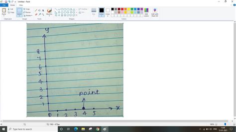 6. Write the Co-ordinates of a point which lies on the x-axis and is at ...
