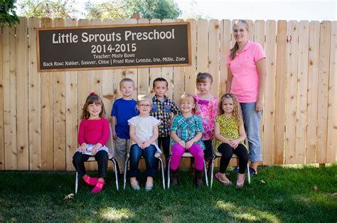 Little Sprouts Preschool | Class Pictures 2014-2015 - Stacey Hansen ...