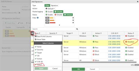 Image result for FortiGate IPS Sensor