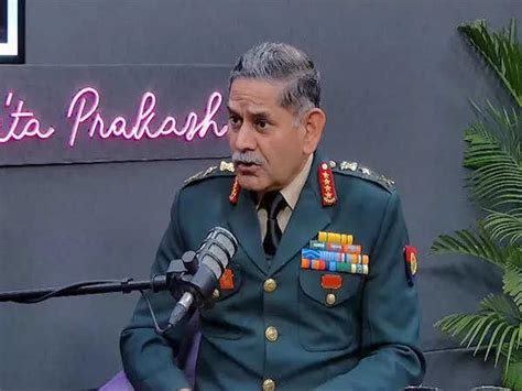 "If forced, we can be aggressive also": Army Chief on Indian stance on ...