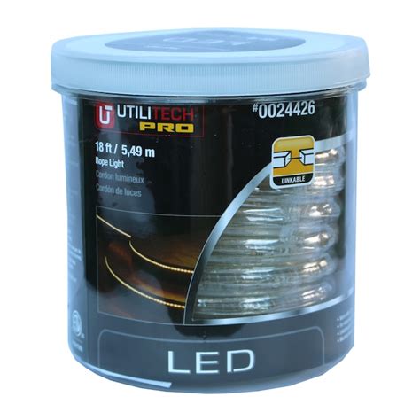 Utilitech Pro Outdoor LED Rope Light in the Exterior Shutters ...
