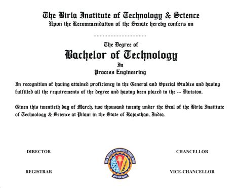 Process Engineering for Working Professionals | WILP BITS Pilani