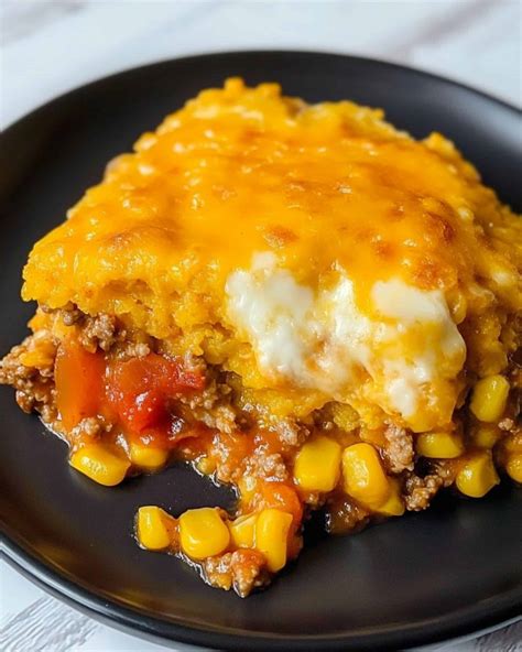 Mexican Cornbread Casserole Recipe