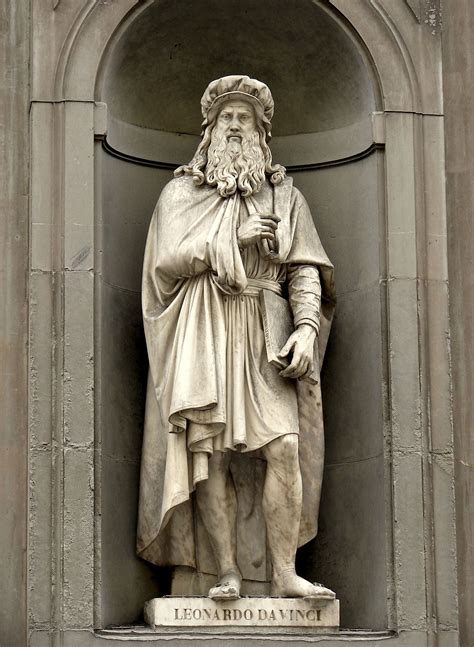 Leonardo Da Vinci Sculptures Names