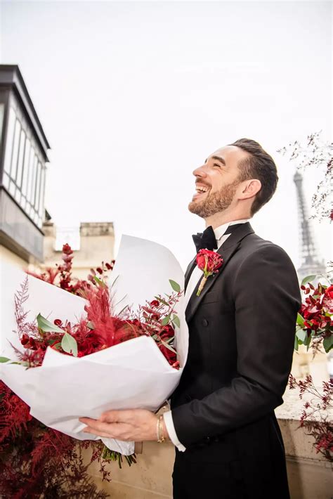 Romantic Paris Proposal Packages | Chantelle Professional Proposal Planner