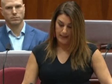 Australia Parliament Sexual Assault Case; Senator Lidia Thorpe | David Van