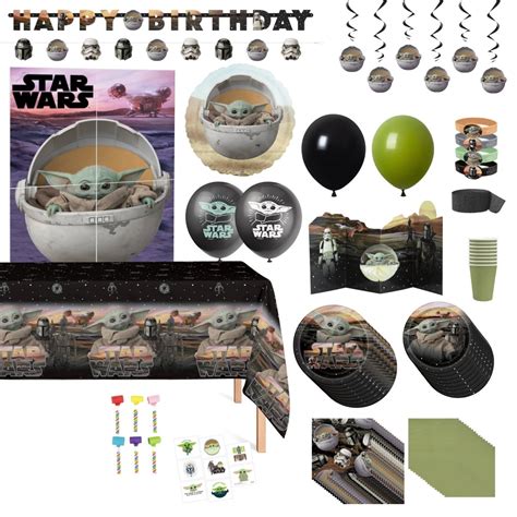 Star Wars Party Goods