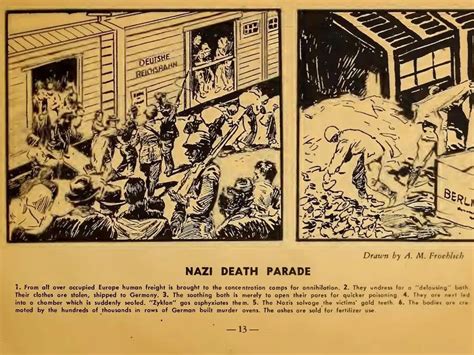The Holocaust-Era Comic That Brought Americans Into the Nazi Gas ...
